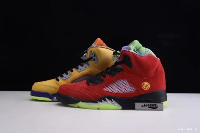 What Retro The Jordan 5 CZ5725-700 0512